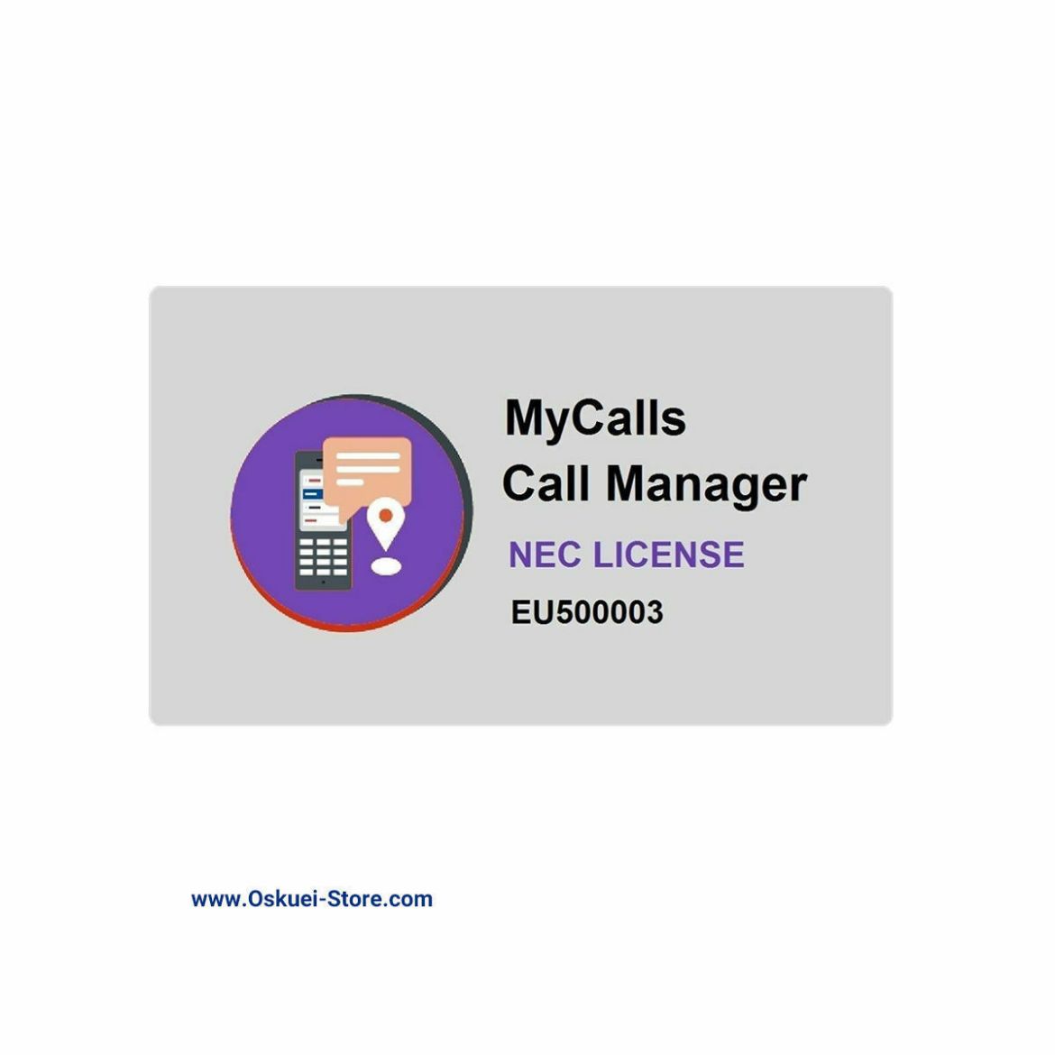LK-SL2100 MyCalls Call Manager NEC License