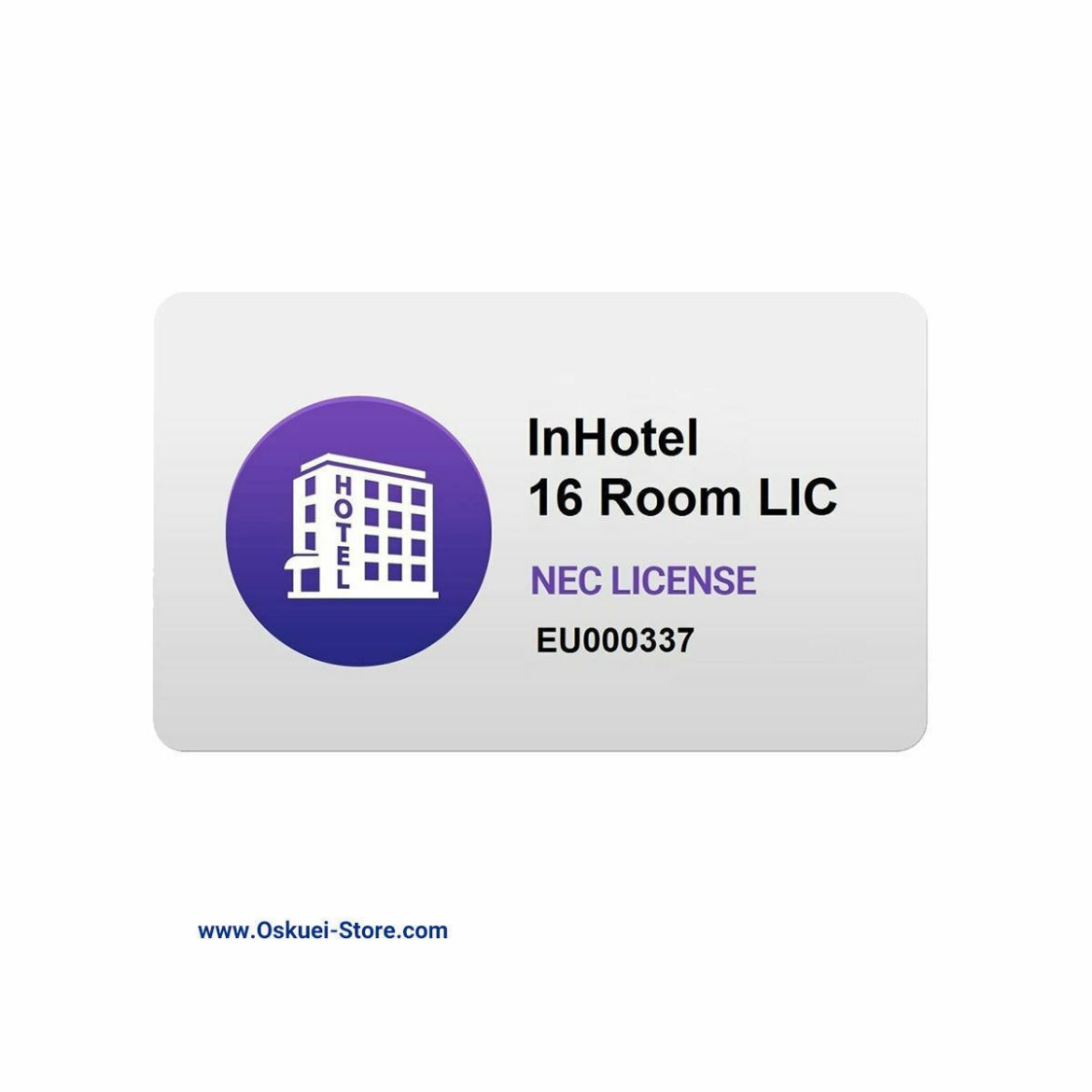SL2100 In Hotel 16 Rooms NEC License