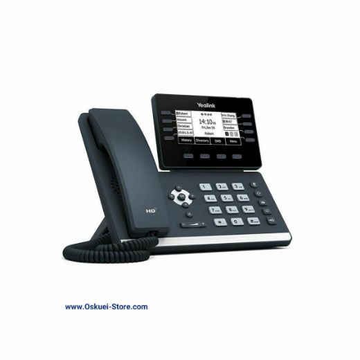 Yealink T53W VoIP SIP Telephone Black Left