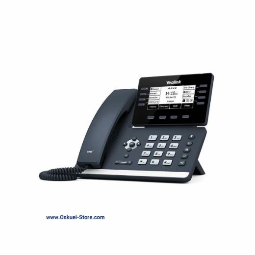 Yealink T53W VoIP SIP Telephone Black Right