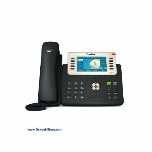 Yealink T29G VoIP SIP Telephone Black Front