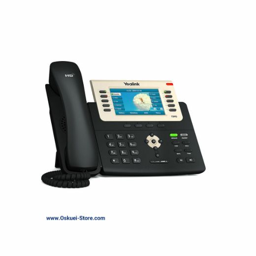 Yealink T29G VoIP SIP Telephone Black Left