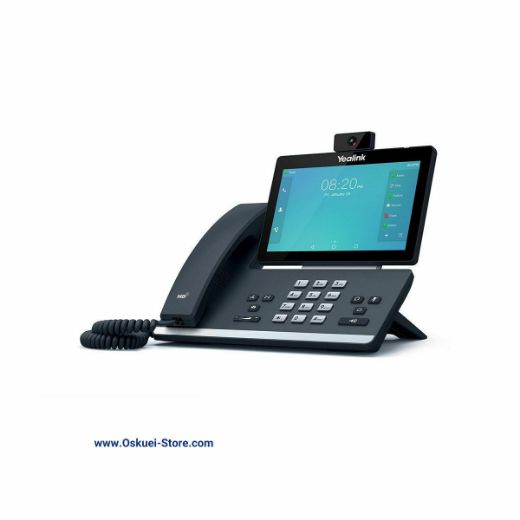 Yealink T58A With Camera VoIP SIP Telephone Black Right