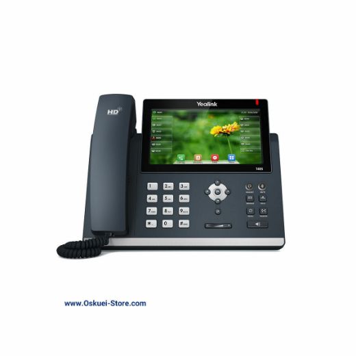 Yealink T48S VoIP SIP Telephone Black Front