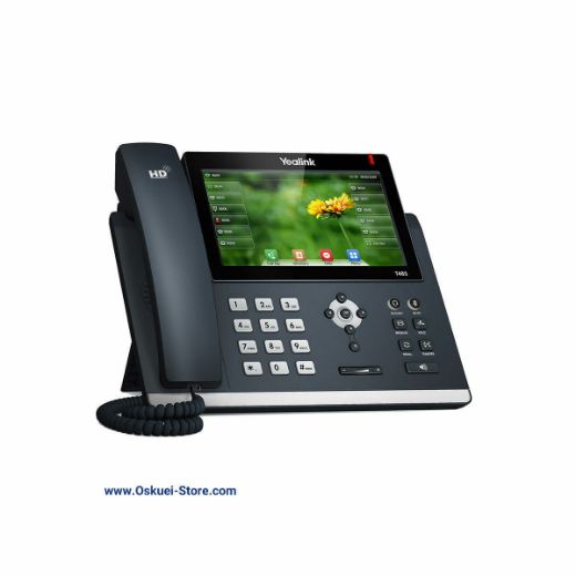 Yealink T48S VoIP SIP Telephone Black Left