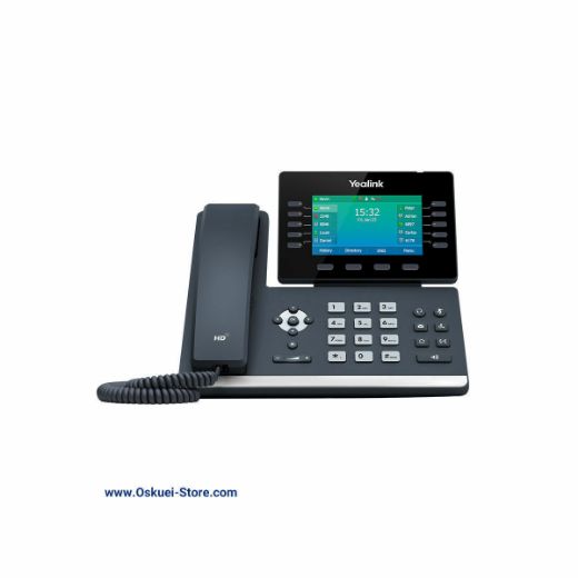 Yealink T54W VoIP SIP Telephone Black Front