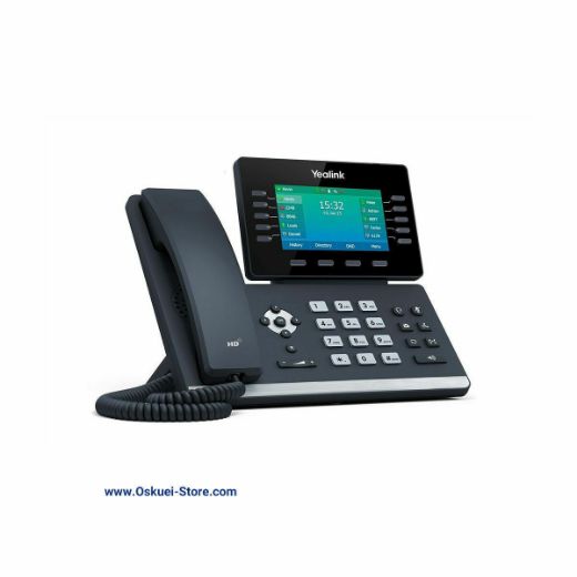 Yealink T54W VoIP SIP Telephone Black Left