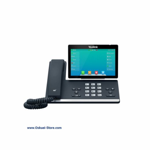 Yealink T57W VoIP SIP Telephone Black Front