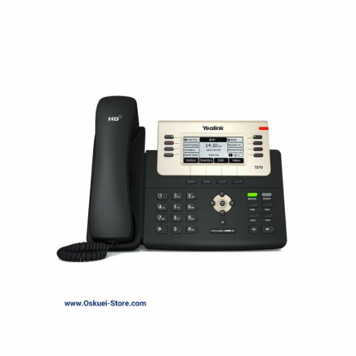 Yealink T27G VoIP SIP Telephone Black Front