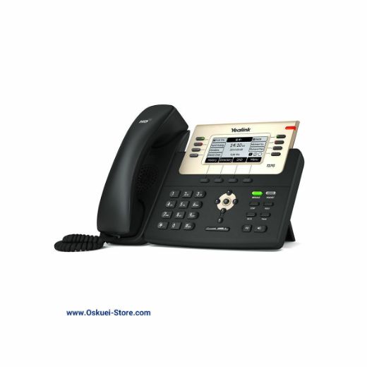 Yealink T27G VoIP SIP Telephone Black Right