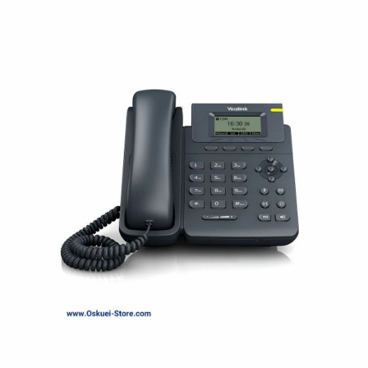 Yealink T19P E2 VoIP SIP Telephone Black Front