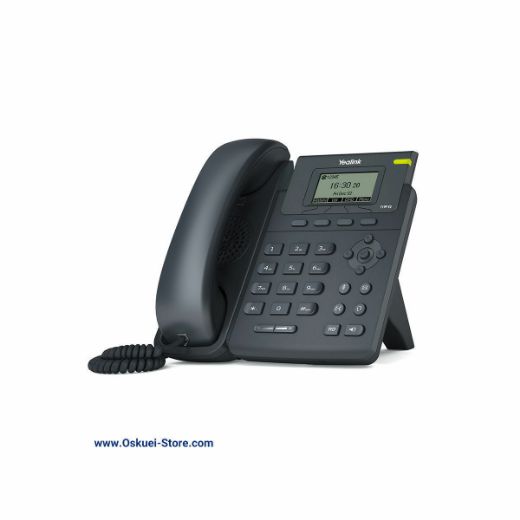 Yealink T19P E2 VoIP SIP Telephone Black Right