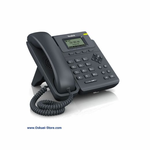 Yealink T19P E2 VoIP SIP Telephone Black Left