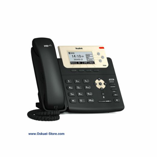 Yealink T23G VoIP SIP Telephone Black Left