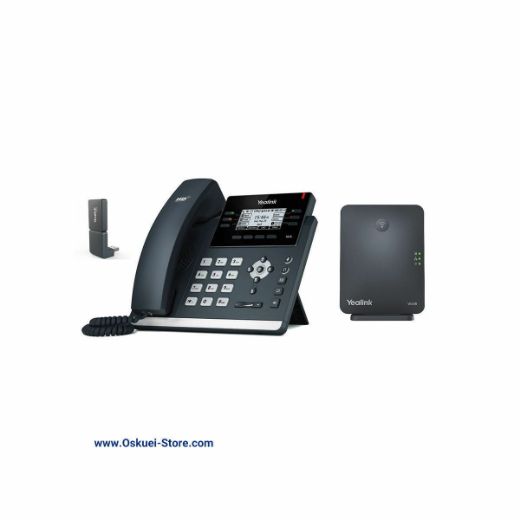 Yealink W41P VoIP Wireless Telephone Black Right