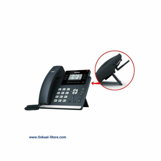 Yealink W41P VoIP Wireless Telephone Black Left
