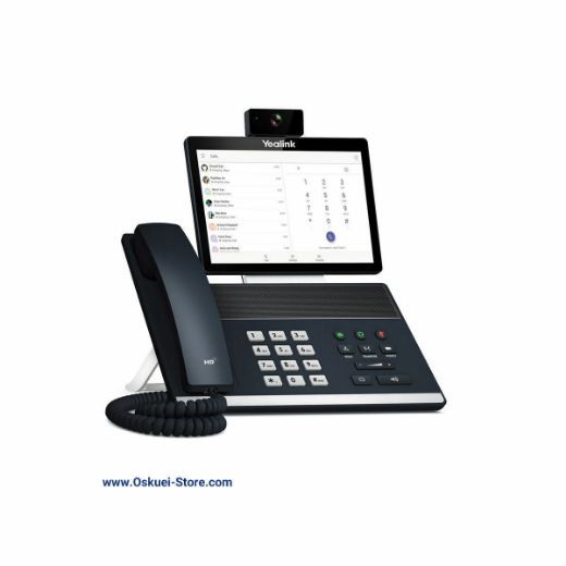 Yealink VP59 With Camera VoIP SIP Telephone Black Left Two
