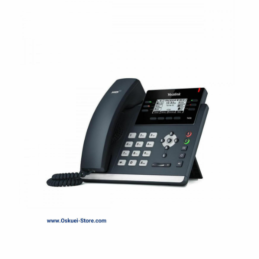 Yealink T42S VoIP SIP Telephone Black Right
