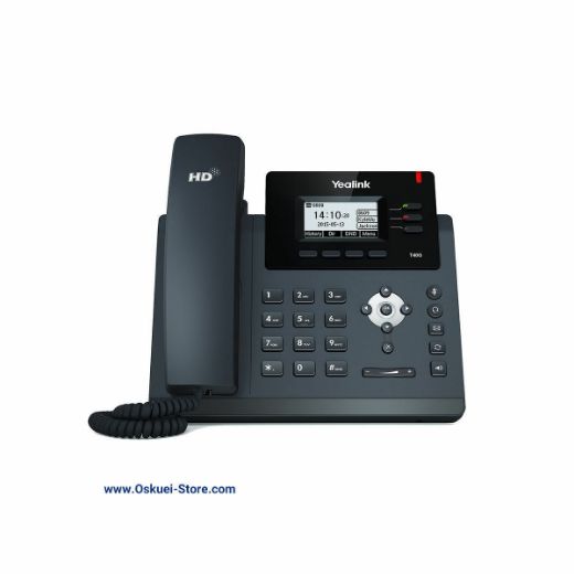 Yealink T40G VoIP SIP Telephone Black Front