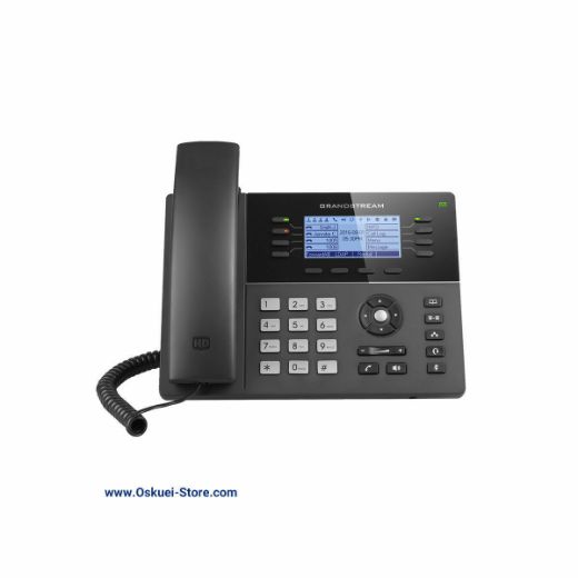 Grandstream GXP1780 VoIP SIP Telephone Black Front