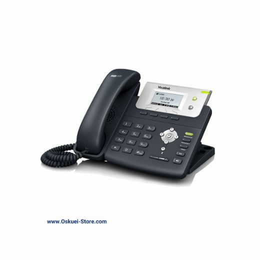 Yealink T21 VoIP SIP Telephone Black Right