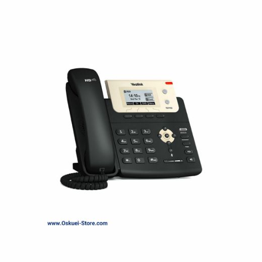 Yealink T21 VoIP SIP Telephone Black Left