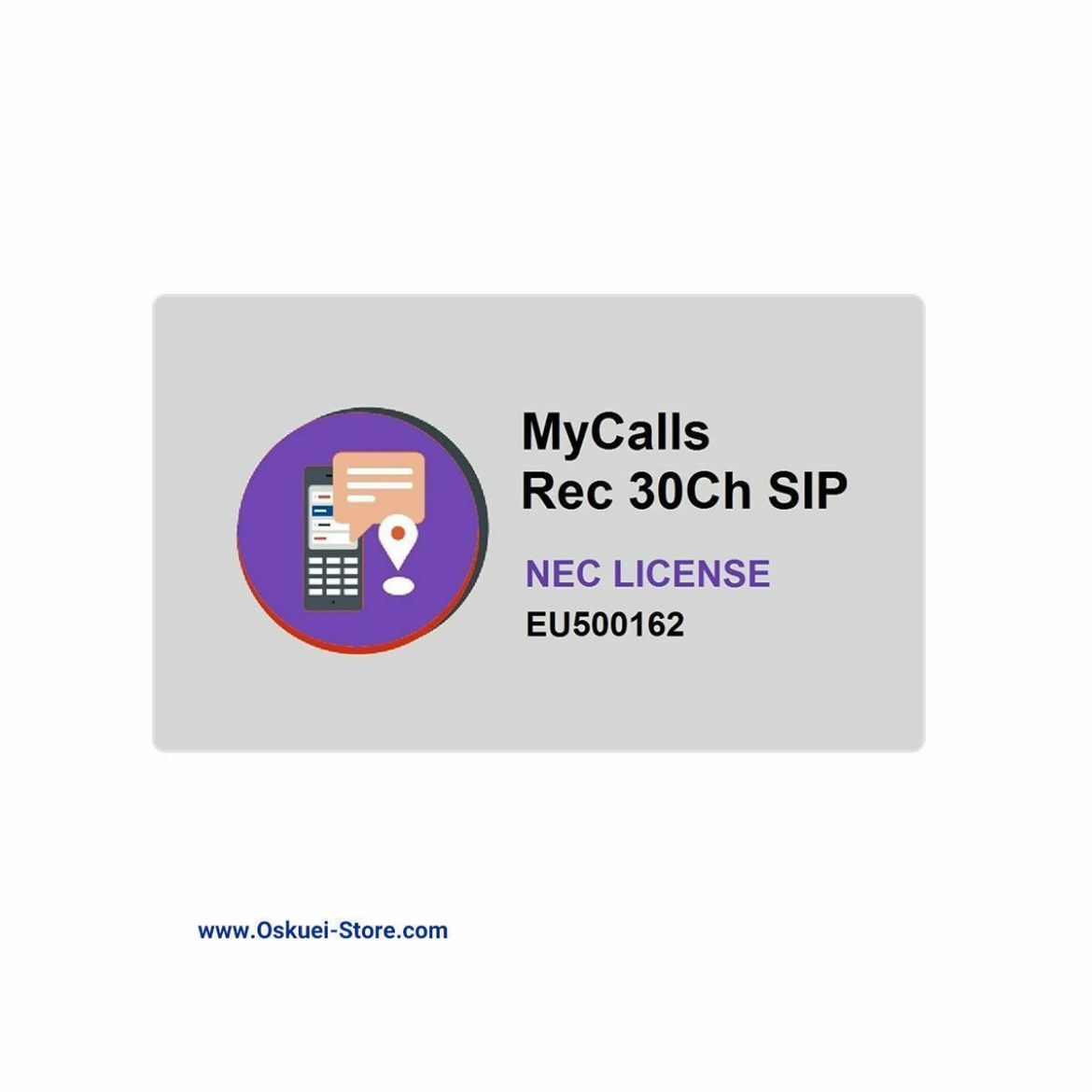 LK-SL2100 MyCalls Record 30 Channels SIP NEC License