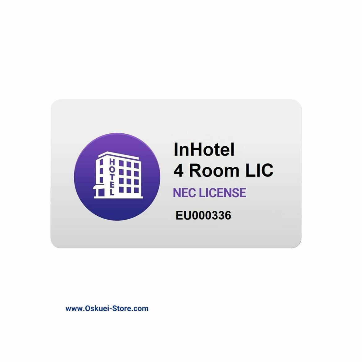 SL2100 In Hotel 4 Rooms NEC License
