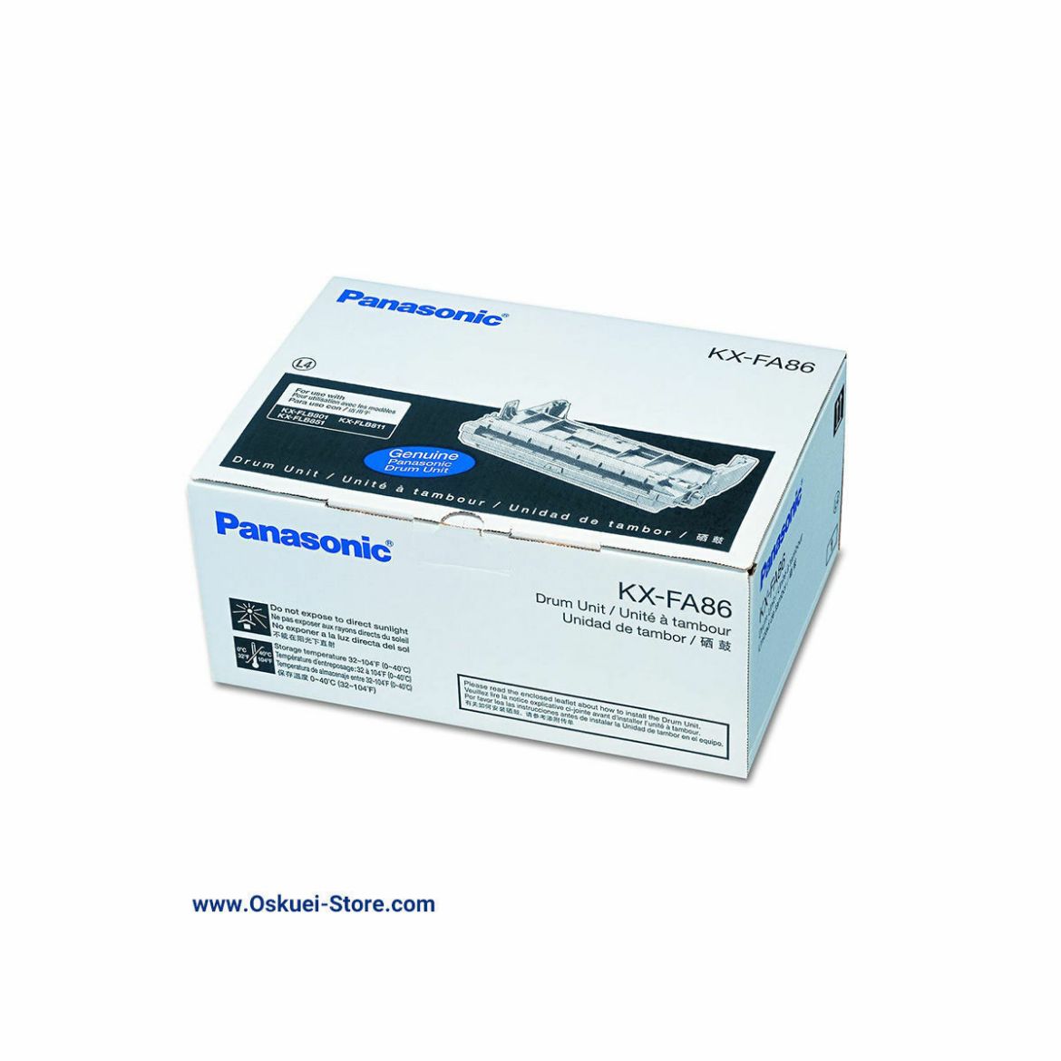 Panasonic KX-FA86 Ink Cartridge For Fax Machines