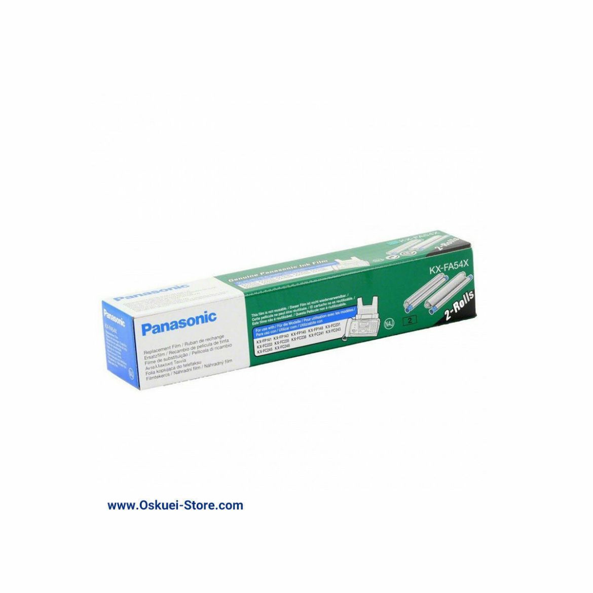 Panasonic KX-FA54 Film Roll For Panasonic Fax Machines