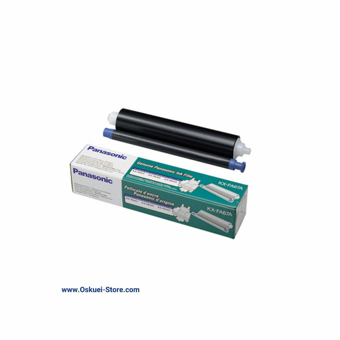 Panasonic KX-FA67 Film Roll For Panasonic Fax Machines