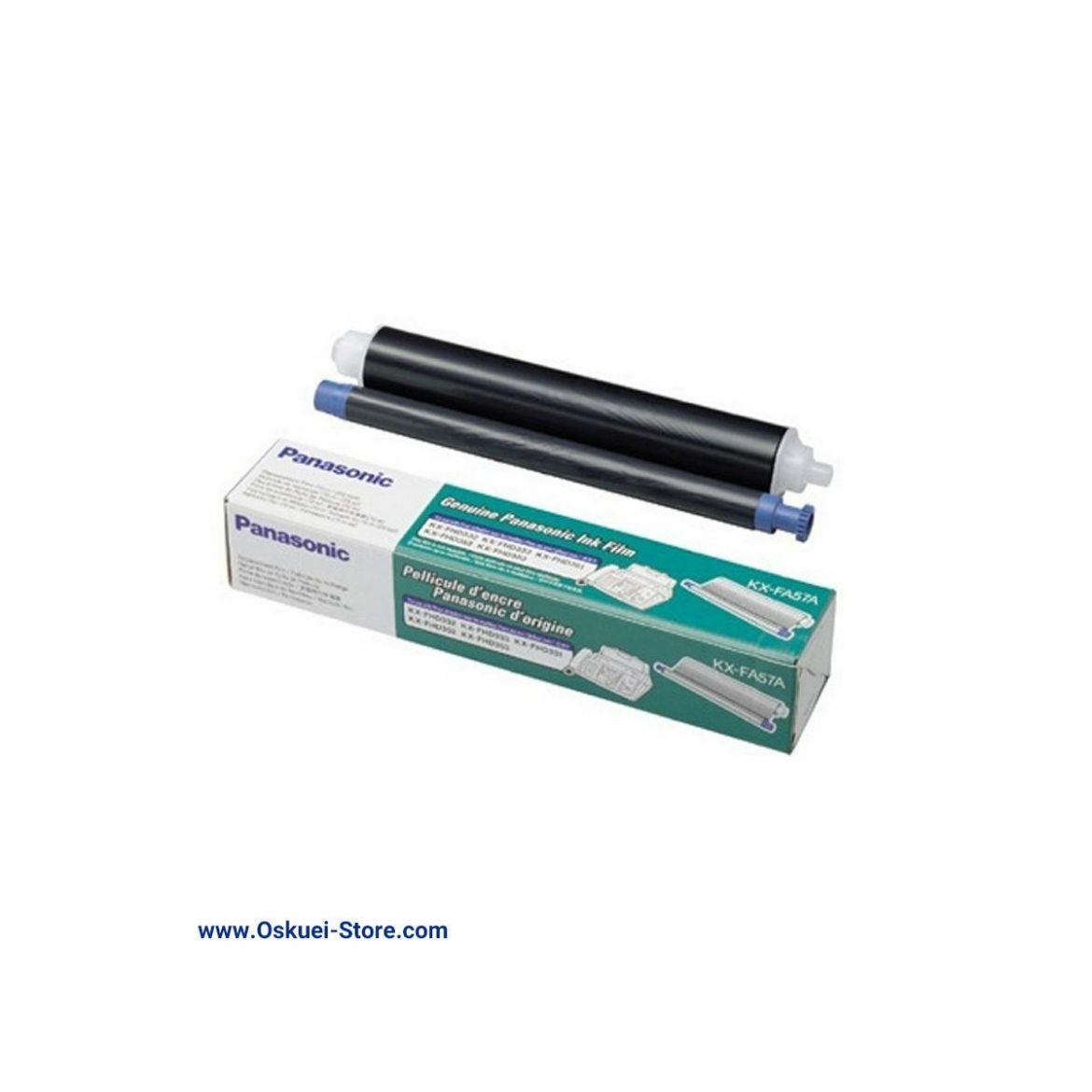 Panasonic KX-FA57 Film Roll For Panasonic Fax Machines