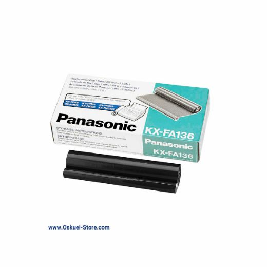 Panasonic KX-FA136 Film Roll For Panasonic Fax Machines
