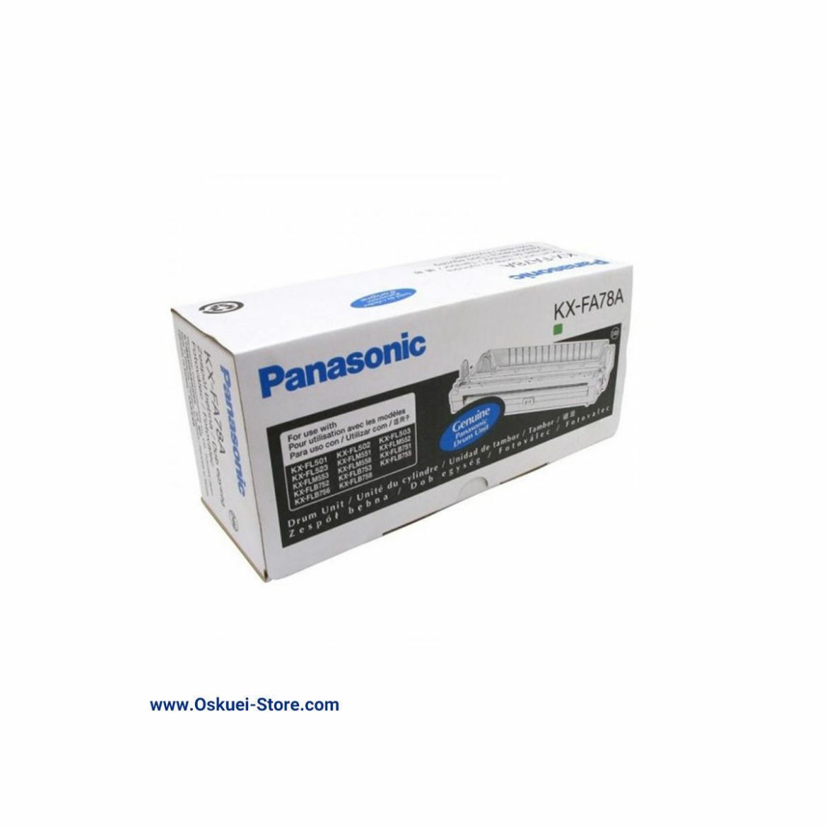 Panasonic KX-FA78 Ink Cartridge For Fax Machines