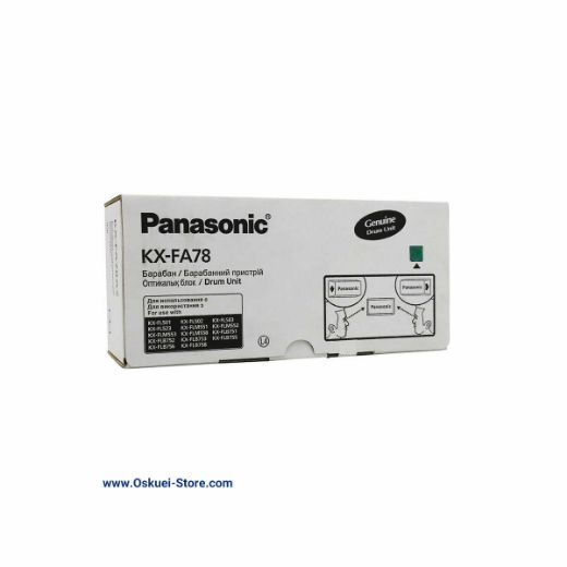Panasonic KX-FA78 Ink Cartridge For Fax Machines Box Front