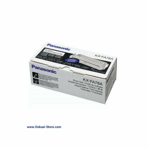 Panasonic KX-FA78 Ink Cartridge For Fax Machines Box Top