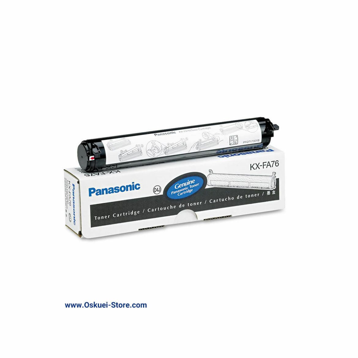 Panasonic KX-FA76 Laser Toner Cartridge 