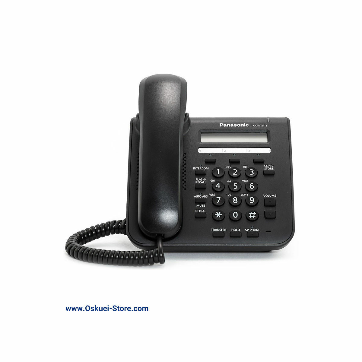 گوشی تلفن آی پی اختصاصی سانترال پاناسونيک KX-NT511-فروشگاه تلفن اسکویی ...