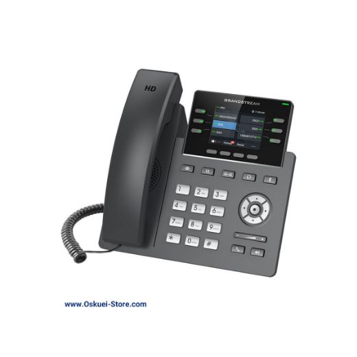 Grandstream GRP2613 VoIP Telephone Black Right