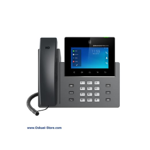 Grandstream GXV3350 VoIP SIP Telephone Front