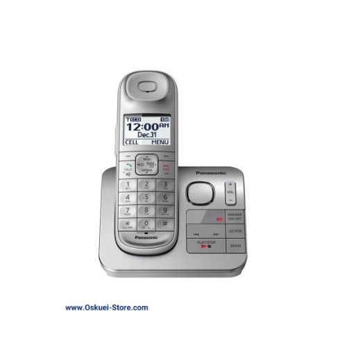 Panasonic KX-TG3680 Cordless Telephone Silver