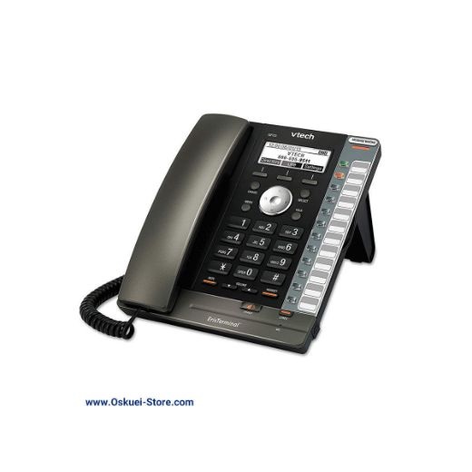VTech VSP725 VoIP SIP Telephone Black Right