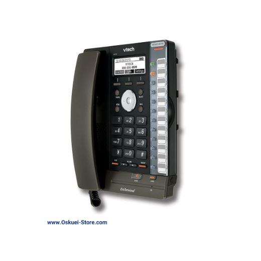 VTech VSP725 VoIP SIP Telephone Black Side