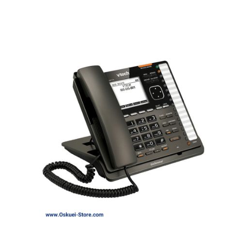 VTech VSP735 VoIP SIP Telephone Black Left