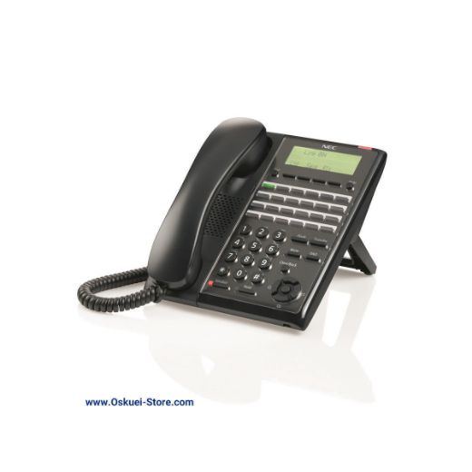 NEC IP7WW-24TXH-B1 Black Telephone Side