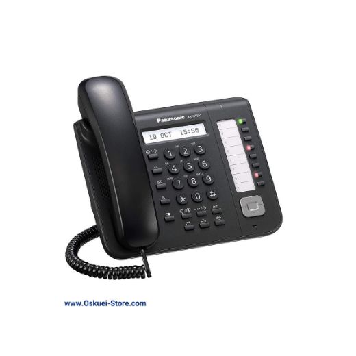 Panasonic KX-NT551 VoIP Telephone Black Left