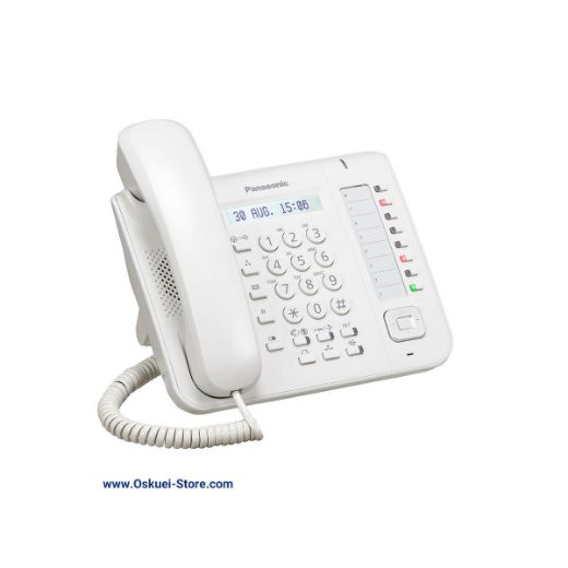 Panasonic KX-NT551 VoIP Telephone White Left