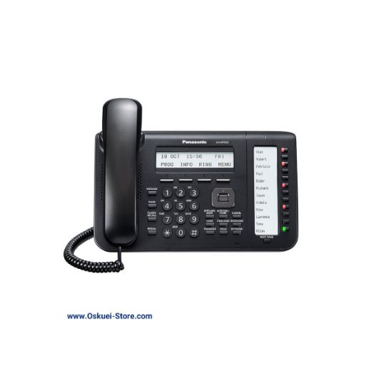 Panasonic KX-NT553 VoIP Telephone Telephone Black Front