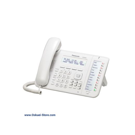 Panasonic KX-NT553 VoIP Telephone Telephone White Right
