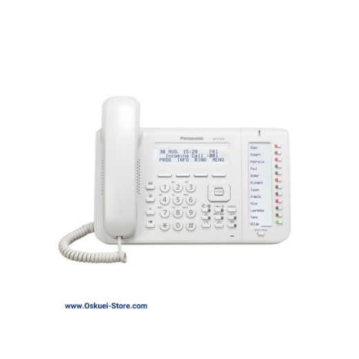 Panasonic KX-NT553 VoIP Telephone Telephone White Front